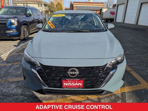 Certified 2024 Nissan Sentra SV w/ All-Weather Package image 9