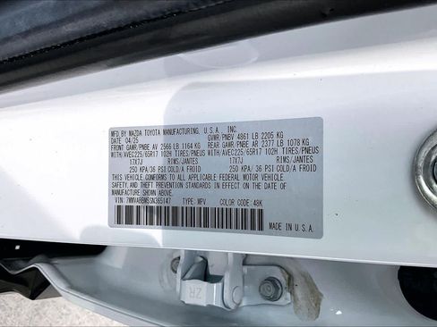 Used 2025 MAZDA CX-50 AWD 2.5 S w/ Weather Package image 33