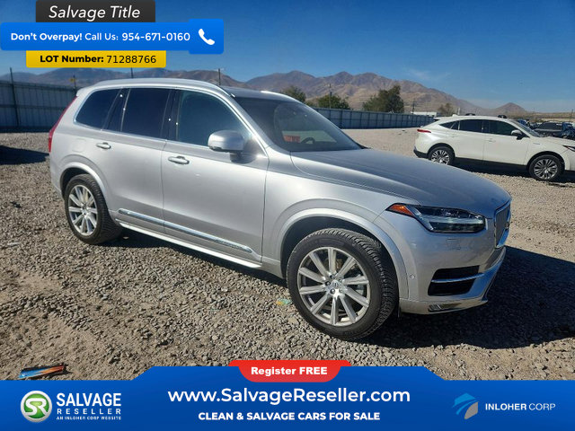 Used 2018 Volvo XC90 T6 Inscription w/ Convenience Package AWD/4WD image 5