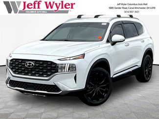 Used 2021 Hyundai Santa Fe Blue AWD/4WD video 1