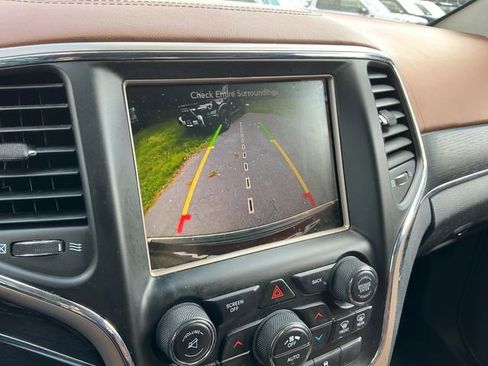 Used 2016 Jeep Grand Cherokee Summit AWD/4WD image 22