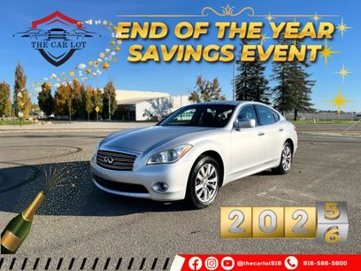 Used 2012 INFINITI M37 x w/ Deluxe Touring Pkg