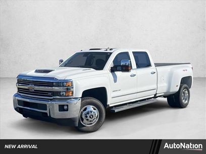 Used 2018 Chevrolet Silverado 3500 LTZ w/ Duramax Plus Package