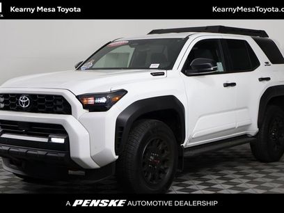 Used 2025 Toyota 4Runner TRD Off-Road