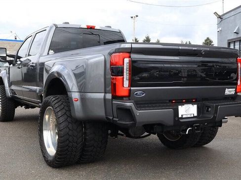 Used 2026 Ford F450 Platinum w/ Snow Plow Prep Package AWD/4WD image 3