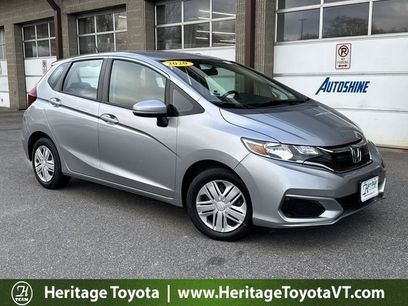 Used 2020 Honda Fit LX