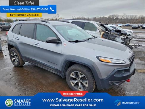 Used 2014 Jeep Cherokee Trailhawk w/ Leather Interior Group image 5