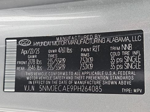 Used 2023 Hyundai Tucson Limited AWD/4WD image 36