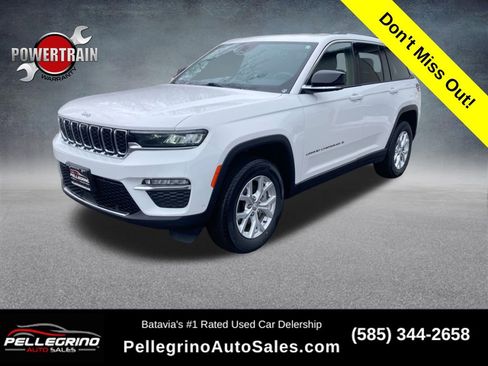 Used 2023 Jeep Grand Cherokee Limited w/ Luxury Tech Group II AWD/4WD image 1