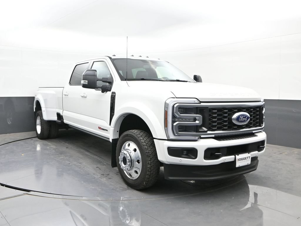 Used 2025 Ford F450 Platinum w/ FX4 Off-Road Package AWD/4WD image 22