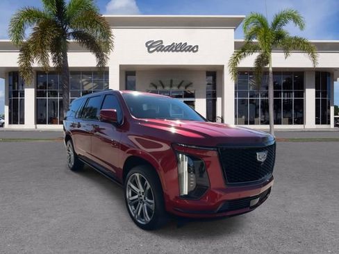 Certified 2025 Cadillac Escalade ESV Sport Platinum image 3