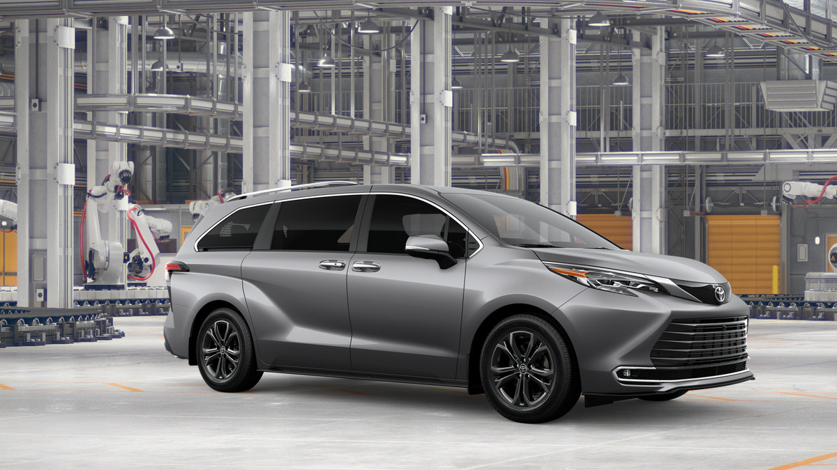 New 2026 Toyota Sienna Platinum AWD/4WD image 16