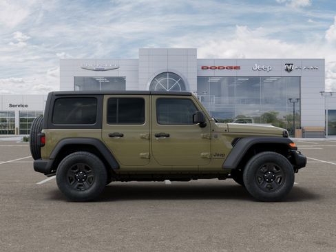 New 2026 Jeep Wrangler Sport image 22