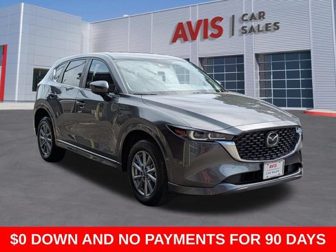 Used 2025 MAZDA CX-5 AWD 2.5 S w/ Preferred Package image 3