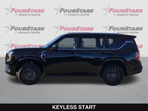 New 2026 Nissan Armada SV RWD image 8