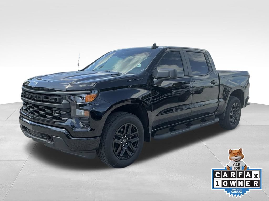 Used 2026 Chevrolet Silverado 1500 Custom w/ Rally Edition RWD 360° Tour
