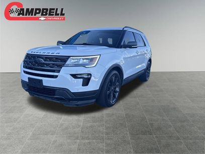 Used 2018 Ford Explorer XLT w/ Equipment Group 202A