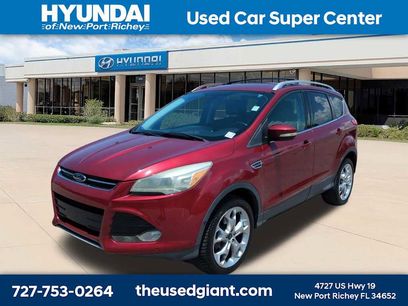 Used 2013 Ford Escape Titanium w/ Parking Technology Pkg