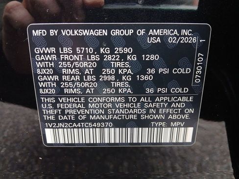 New 2026 Volkswagen Atlas SE image 29