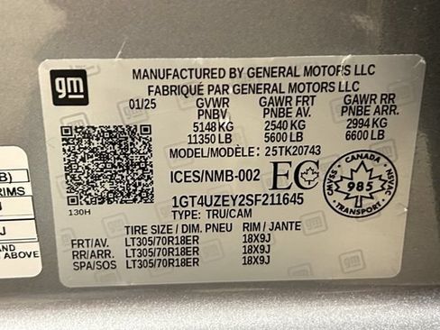 Used 2025 GMC Sierra 2500 AT4X w/ AT4X AEV Edition AWD/4WD image 42