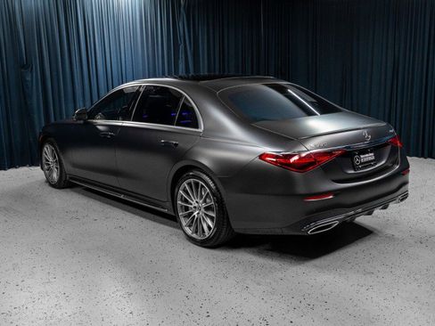 New 2026 Mercedes-Benz S 580 4MATIC Sedan image 8