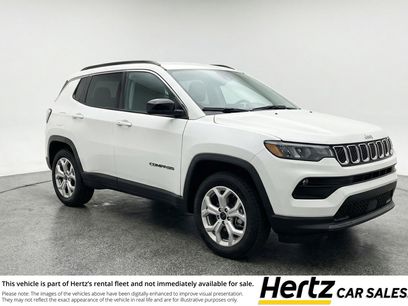 Used 2025 Jeep Compass Latitude