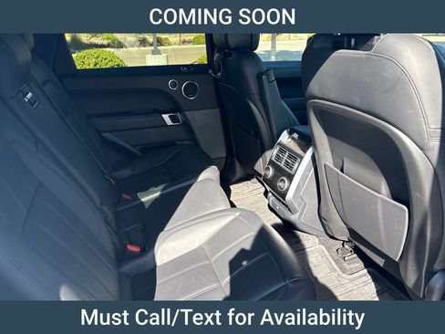 Used 2022 Land Rover Range Rover Sport HSE Silver Edition AWD/4WD image 9