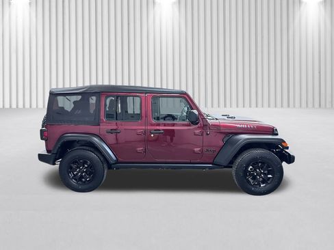 Certified 2021 Jeep Wrangler Unlimited Sport image 5