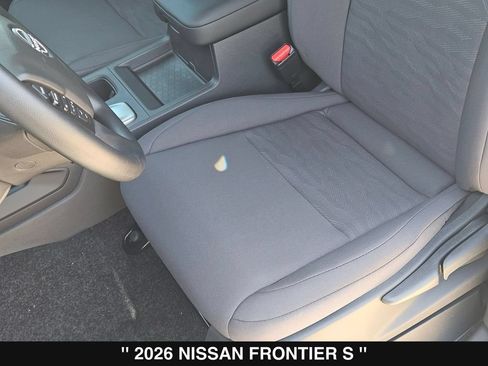 New 2026 Nissan Frontier S RWD image 16