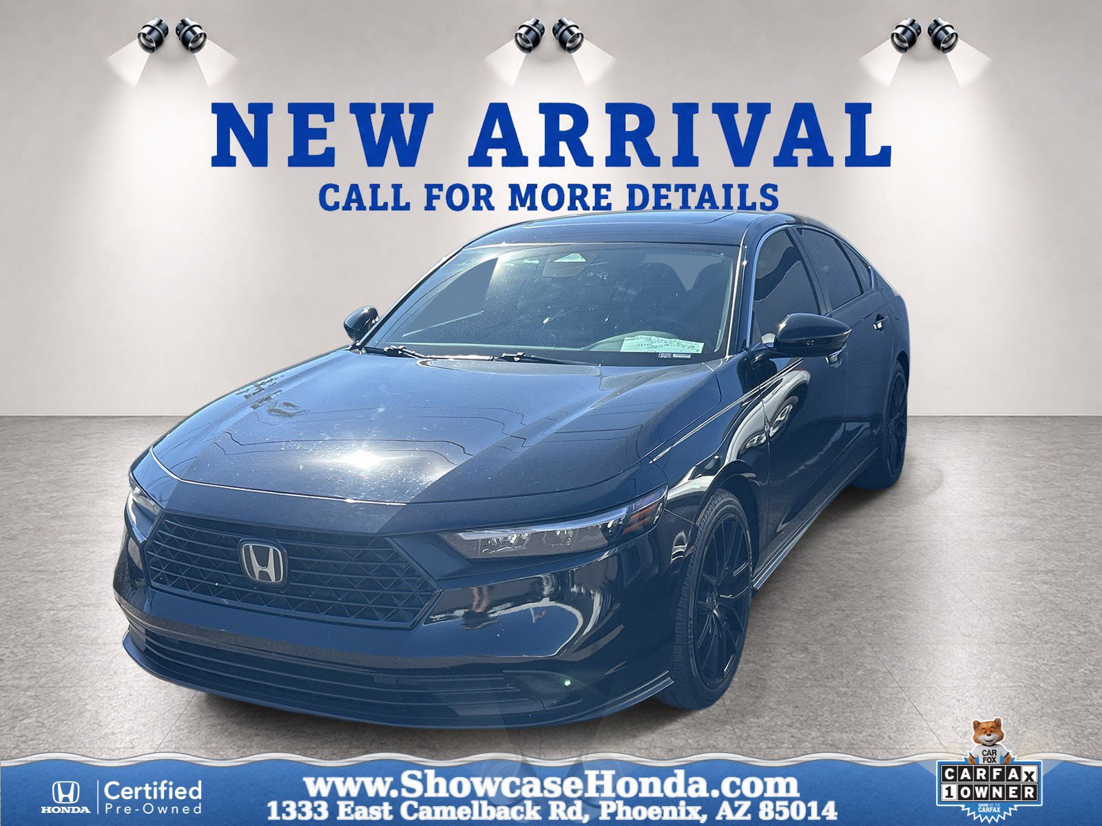 Used 2023 Honda Accord Sport image 1