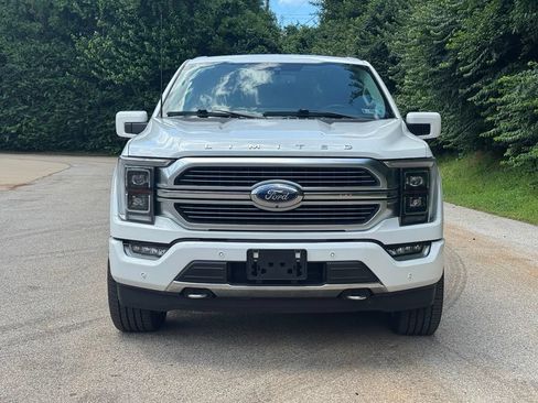 Used 2021 Ford F150 Limited AWD/4WD image 3