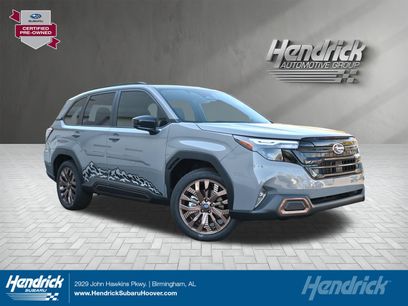 Certified 2026 Subaru Forester Sport