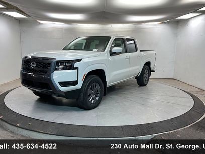 New 2026 Nissan Frontier SV w/ All-Weather Content Package