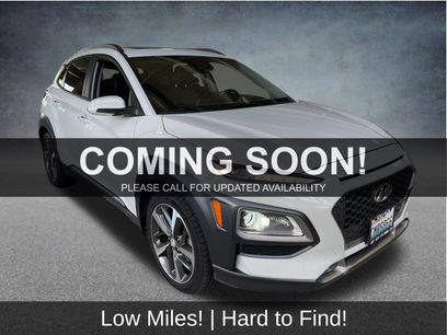 Used 2021 Hyundai Kona Limited w/ Cargo Package