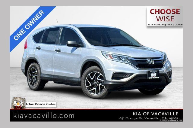 Used 2016 Honda CR-V SE image 1