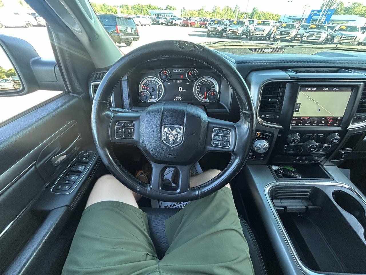 Used 2018 RAM 1500 Sport w/ Sport Premium Group AWD/4WD image 30