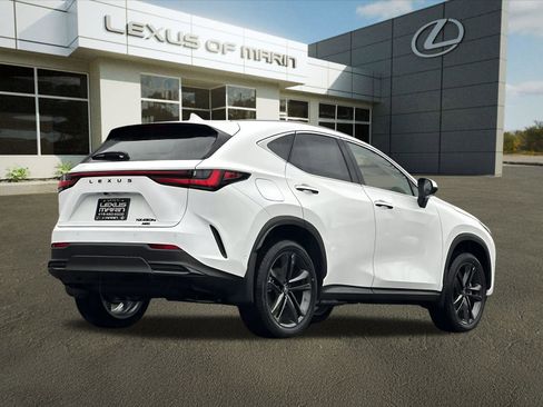 New 2026 Lexus NX 450h+ AWD w/ Luxury Package image 8