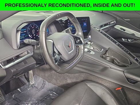 Used 2024 Chevrolet Corvette Stingray Coupe w/ 1LT RWD image 7