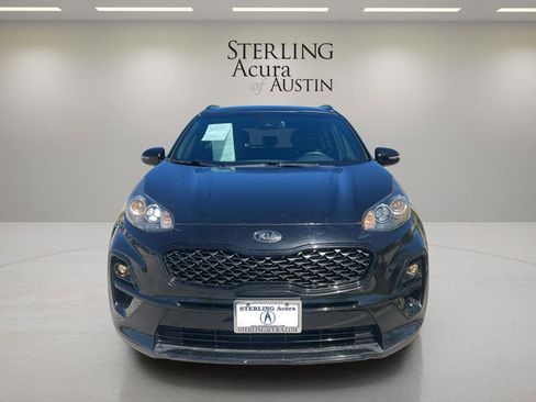 Used 2022 Kia Sportage Nightfall Edition image 2