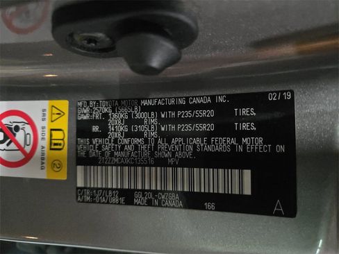 Used 2019 Lexus RX 350 FWD image 16