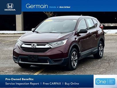 Certified 2018 Honda CR-V LX