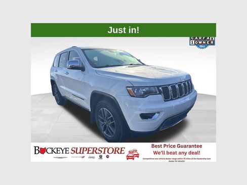 Used 2017 Jeep Grand Cherokee Limited AWD/4WD image 1