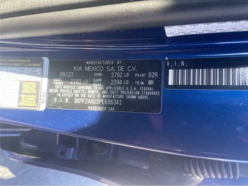 Used 2023 Kia Forte LXS w/ LXS Technology Package FWD image 22