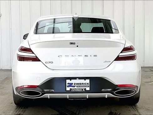 New 2026 Genesis G70 2.5T image 4
