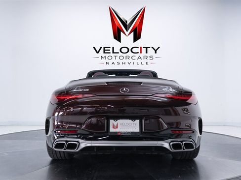 Used 2024 Mercedes-Benz SL 55 AMG 4MATIC w/ Manufactur Interior Package image 19
