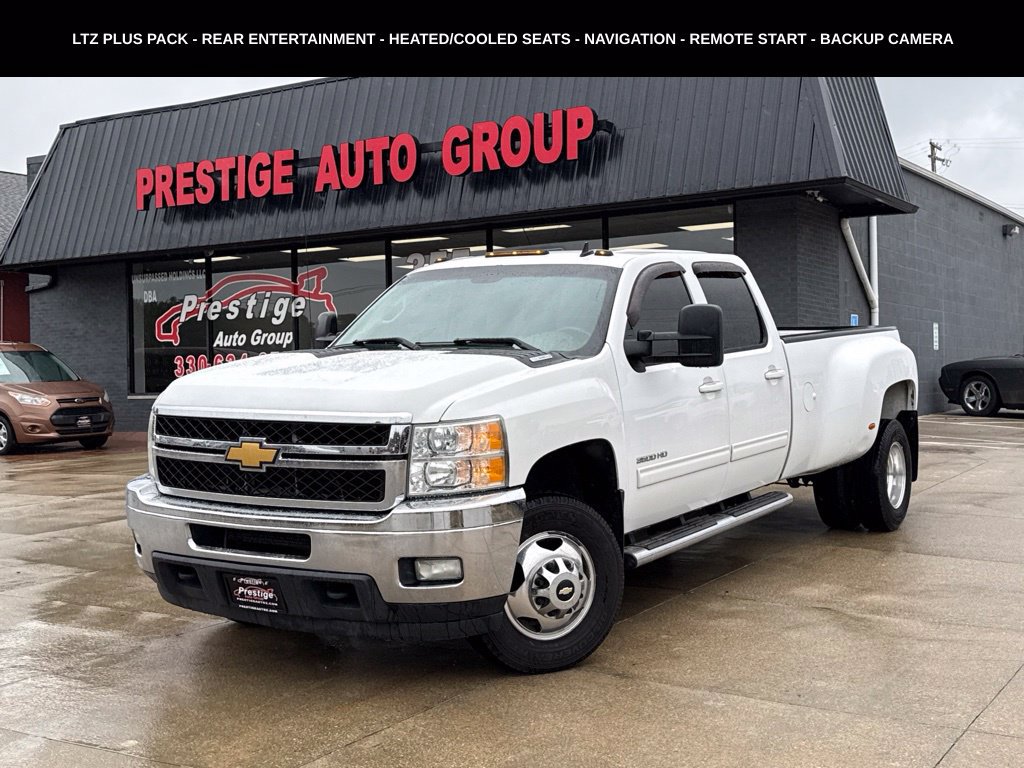 Used 2012 Chevrolet Silverado 3500 LTZ w/ LTZ Plus Package RWD image 2