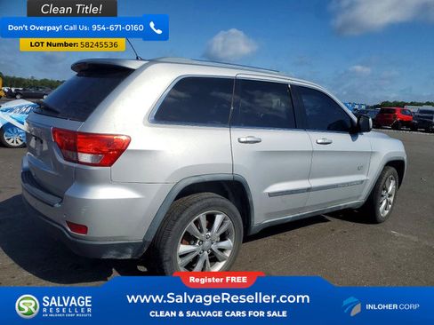 Used 2011 Jeep Grand Cherokee 70th Anniversary RWD image 4