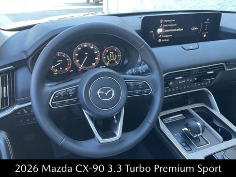 New 2026 MAZDA CX-90 3.3 Turbo w/ Premium Sport Pkg image 34