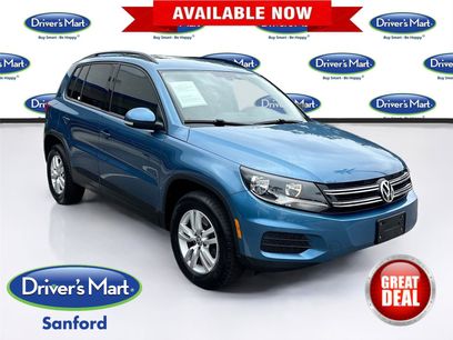 Used 2017 Volkswagen Tiguan S