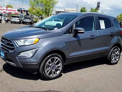 Used 2021 Ford EcoSport Titanium w/ Interior Protection Package